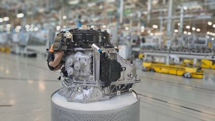 Así es la peculiar transmisión del Renault Rafale que se fabrica en Sevilla