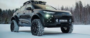 Audi Q6 e-tron Offroad Concept: el prototipo eléctrico que sobresale fuera del asfalto