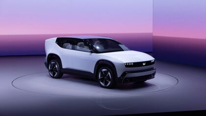 Honda 0 SUV: un vistazo al todocamino eléctrico que debutará en 2026