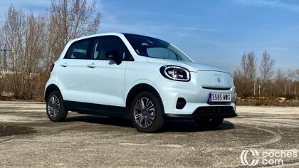 Leapmotor T03, primera prueba de un coche eléctrico urbano que sorprende