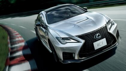 Lexus RC F Final Edition: otro V8 que se pierde
