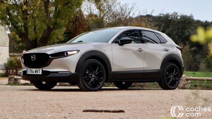 Mazda CX-30 e-Skyactiv-G 2025: prueba a fondo de un motor único en el mercado