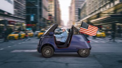 Microlino Spider Concept: con la vista puesta en el golf y en Estados Unidos