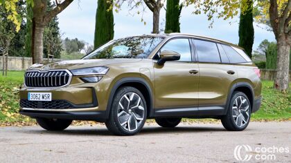 Skoda Kodiaq iV a prueba: la versión ideal si no necesitas siete plazas y tracción total