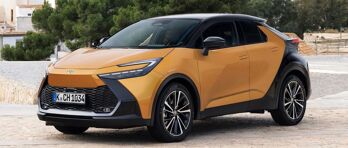 El Toyota C-HR Spirit es la gran novedad de la gama 2025