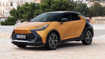 El Toyota C-HR Spirit es la gran novedad de la gama 2025