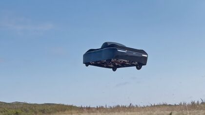 Alef Model A: el coche volador que quiere revolucionar el tráfico