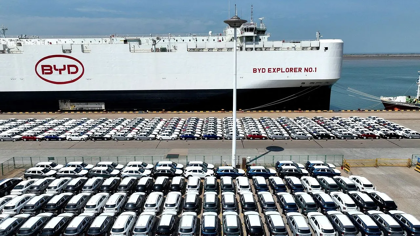 Tras regar de millones a Tesla, los fabricantes europeos lo harán con marcas chinas