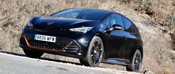CUPRA Born VZ, a prueba: primera fase de los compactos deportivos eléctricos