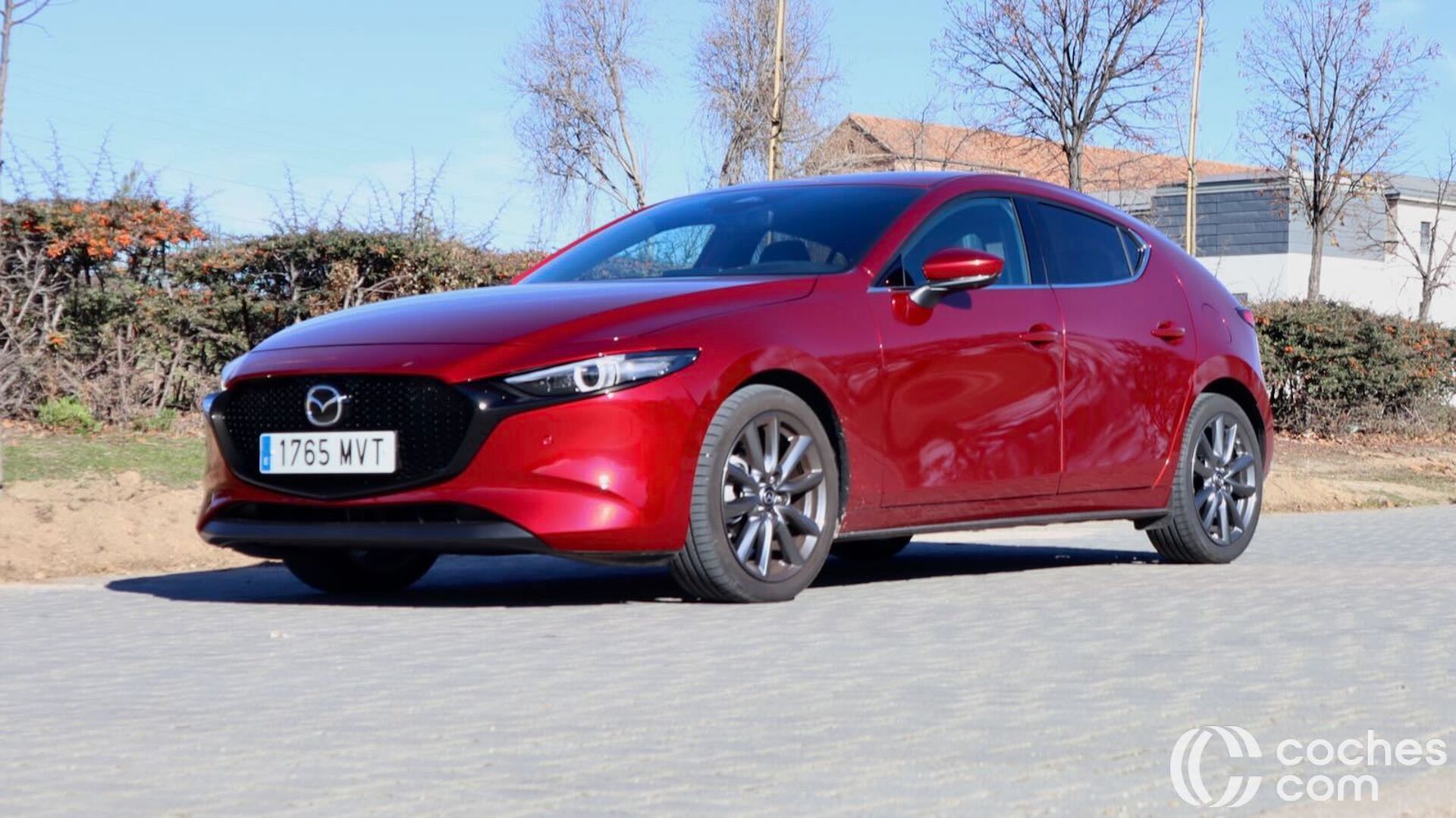 Mazda 3 2025 e-Skyactiv-G prueba – 11