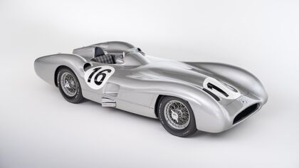 Con 51,15 millones de euros, el Mercedes-Benz W 196 R Stromlinienwagen es el monoplaza más caro de la historia