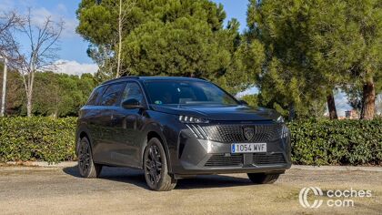 Peugeot 5008 Hybrid 136 CV e-DCS6, a prueba: ¿alma de monovolumen?