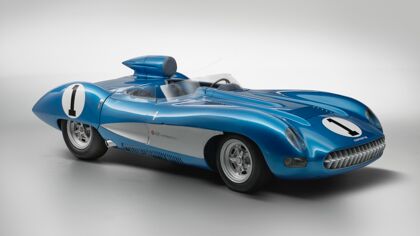 Chevrolet Corvette SS XP-64: más de 7 millones por el Corvette más peculiar