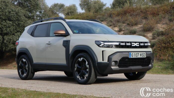 Dacia Duster Hybrid Prueba 8 700x393