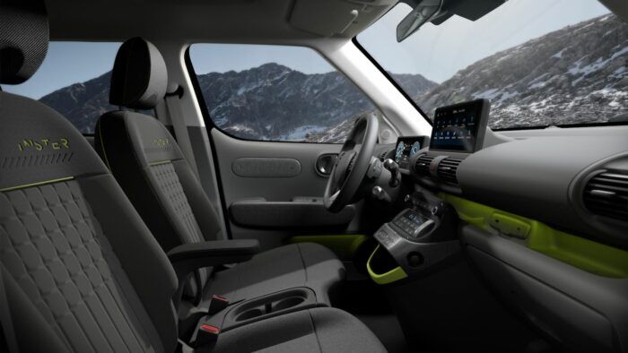 Hyundai Inster Cross 2025 Interior 1 700x394