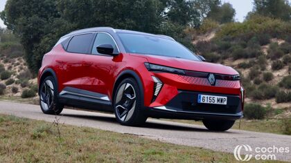 Renault Scenic E-TECH: prueba a fondo del SUV eléctrico que no quiere ser SUV