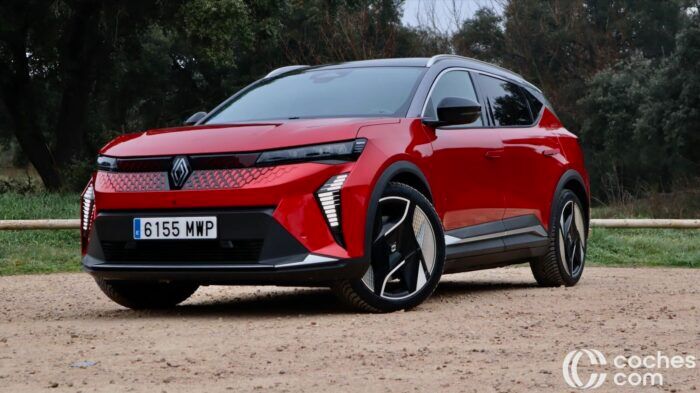 Renault Scenic 2025 Prueba 13 700x393