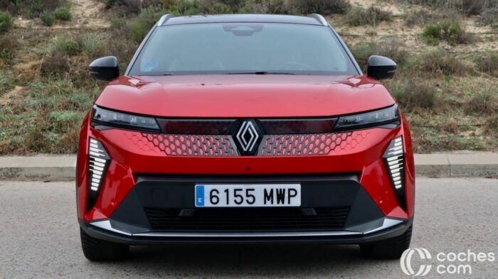 Renault Scenic 2025 Prueba 4 700x393