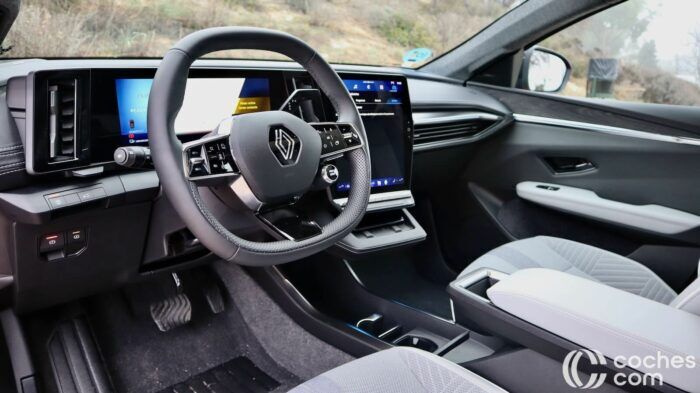 Renault Scenic 2025 Prueba Interior 21 700x393