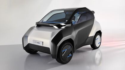 Toyota FT-Me Concept: la apuesta urbanita en formato eléctrico