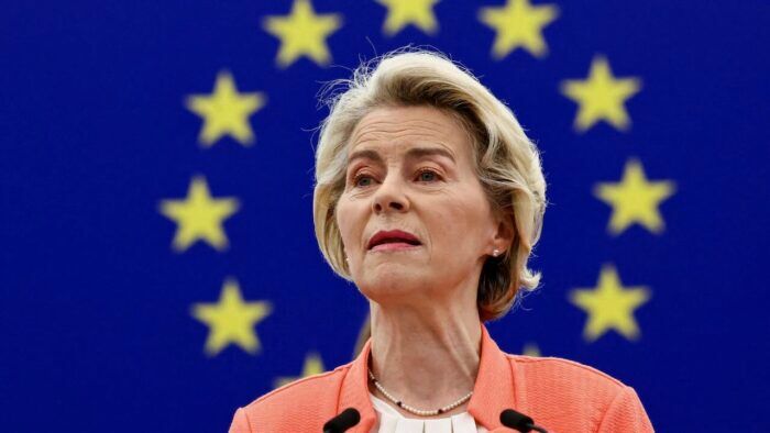 Ursula Von Der Leyen Europa 700x394