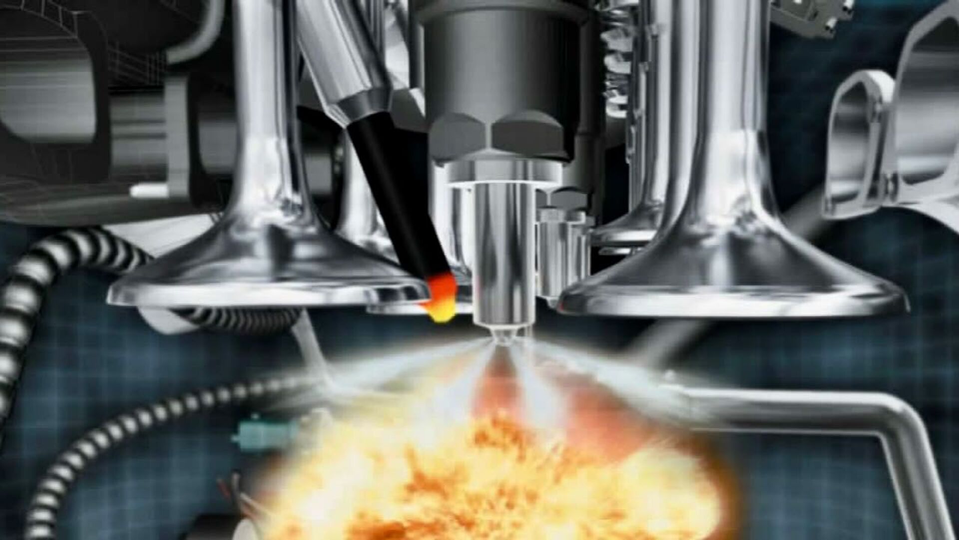 Reducir las emisiones del diésel podría pasar por añadir pequeñas gotas de agua