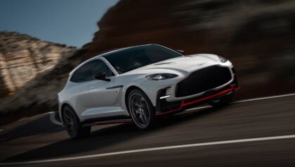 Aston Martin DBX S: el nuevo pináculo de la deportividad en un SUV