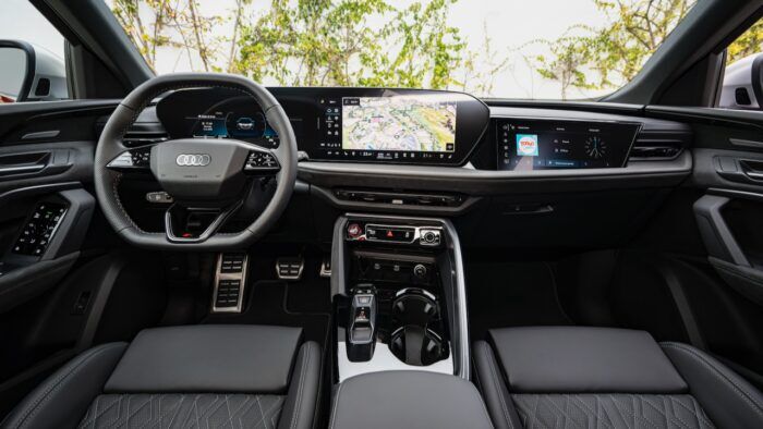 Audi Q5 TDI Prueba Interior 2 700x394