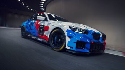 BMW M2 Racing: para competición, pero solo con cuatro cilindros