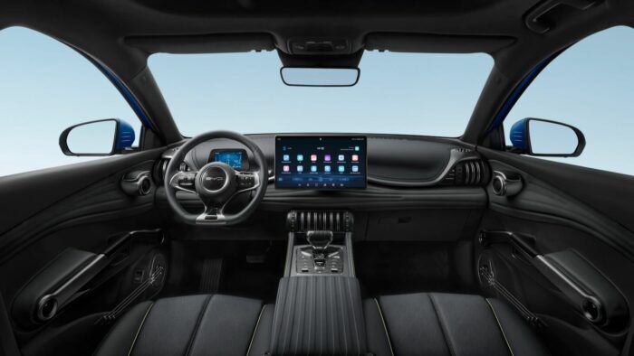BYD Atto 3 Design 2025 Interior 1 700x394