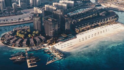 Brabus se pasa de las preparaciones a la inmobiliaria con esta lujosa isla
