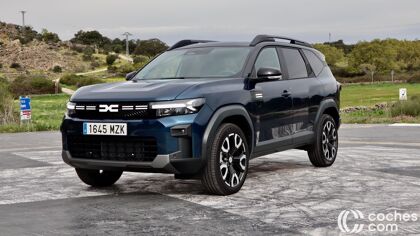 Dacia Bigster hybrid 155: prueba contacto con el paso adelante de Dacia