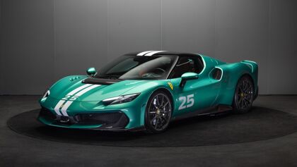 Ferrari 296 Speciale: el pináculo del rendimiento está de vuelta