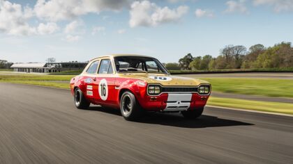 Ford Escort Alan Mann 68 Edition: un auténtico viaje al pasado