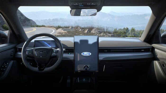 Ford Mustang Mach E 2025 Interior 2 700x394