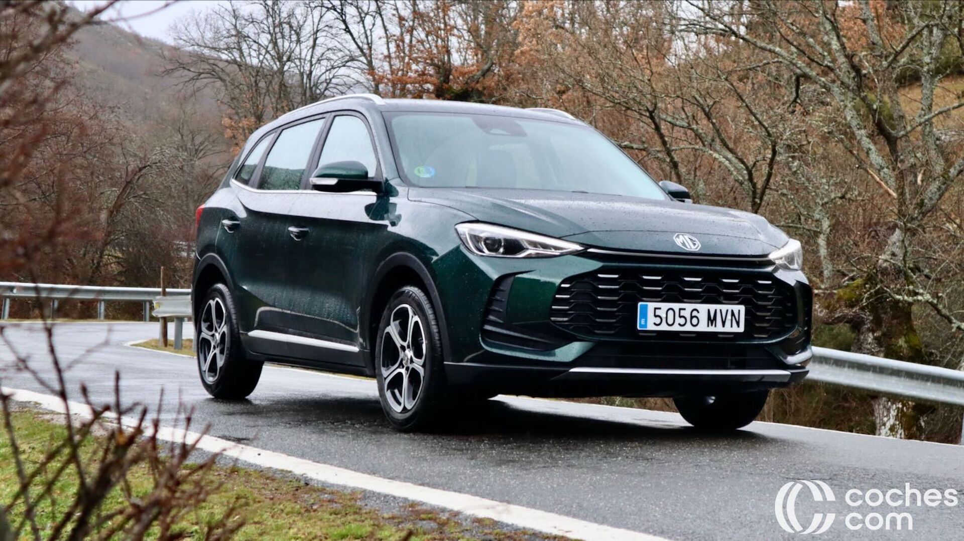 MG ZS Hybrid prueba &#8211; 12