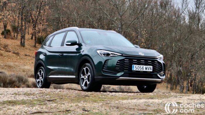 MG ZS Hybrid Prueba 5 700x393