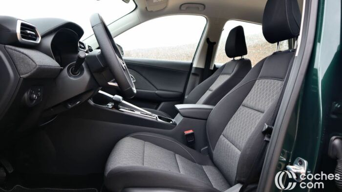 MG ZS Hybrid Prueba Interior 15 700x393