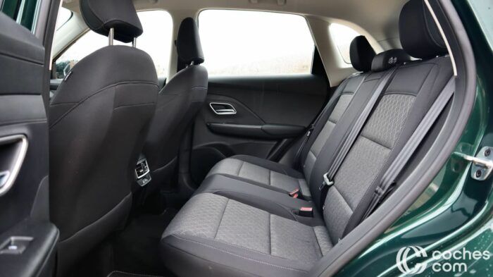 MG ZS Hybrid Prueba Interior 16 700x393