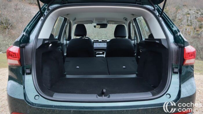 MG ZS Hybrid Prueba Maletero 4 700x393