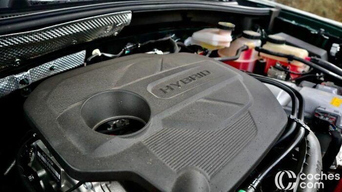 MG ZS Hybrid Prueba Motor 2 700x393