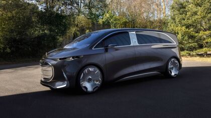 Mercedes Vision V Concept: redefiniendo el transporte de lujo