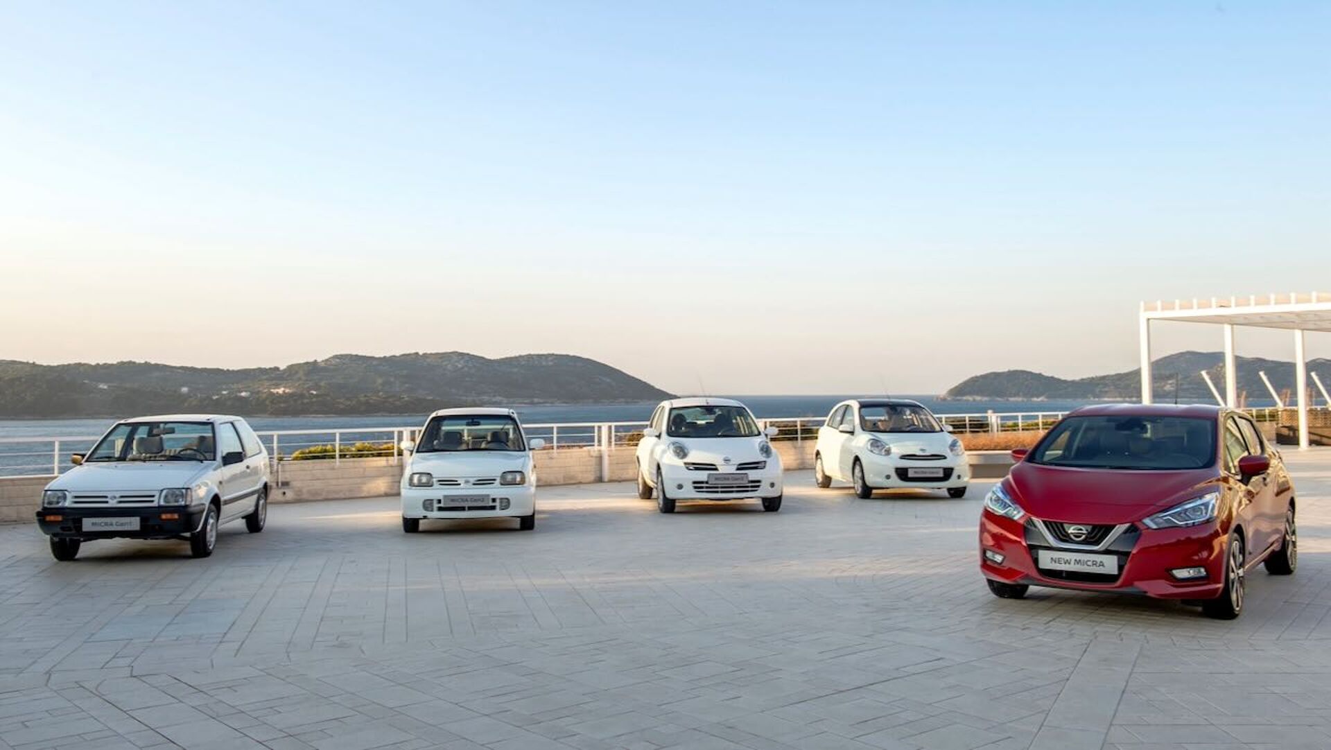 Nissan Micra generaciones