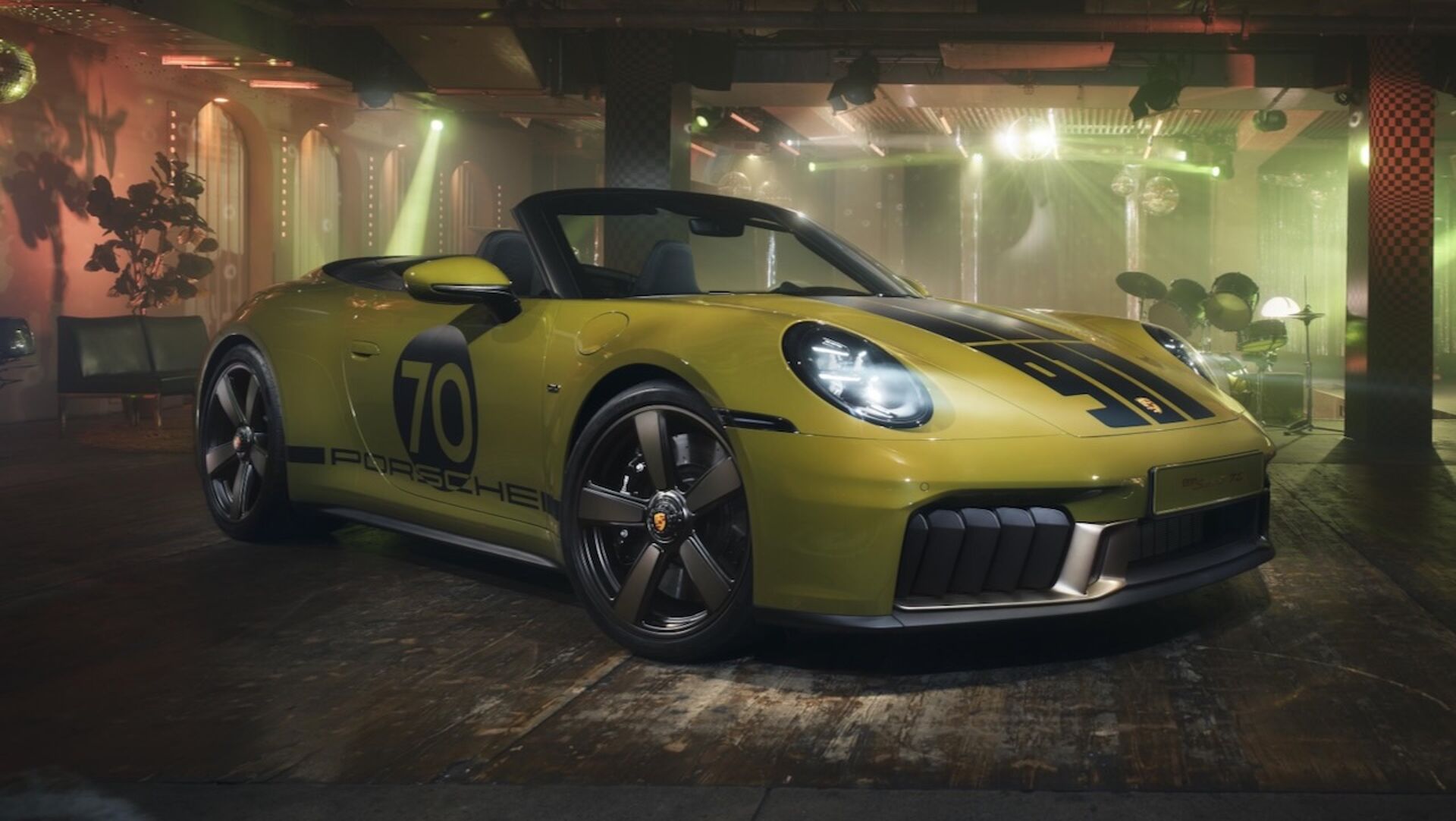 Porsche 911 Spirit 70: experiencia setentera para el deportivo