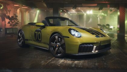 Porsche 911 Spirit 70: experiencia setentera para el deportivo