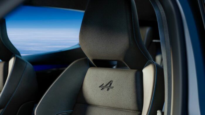 Renault Megane E TECH Esprit Alpine 2025 Interior 1 700x394