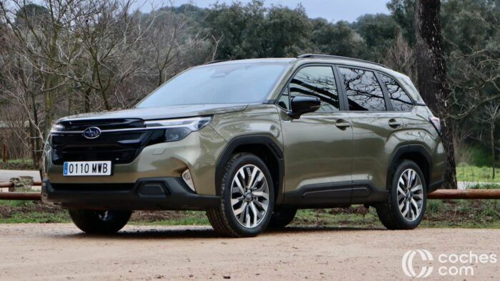 Subaru Forester 2025 Prueba 7 700x394