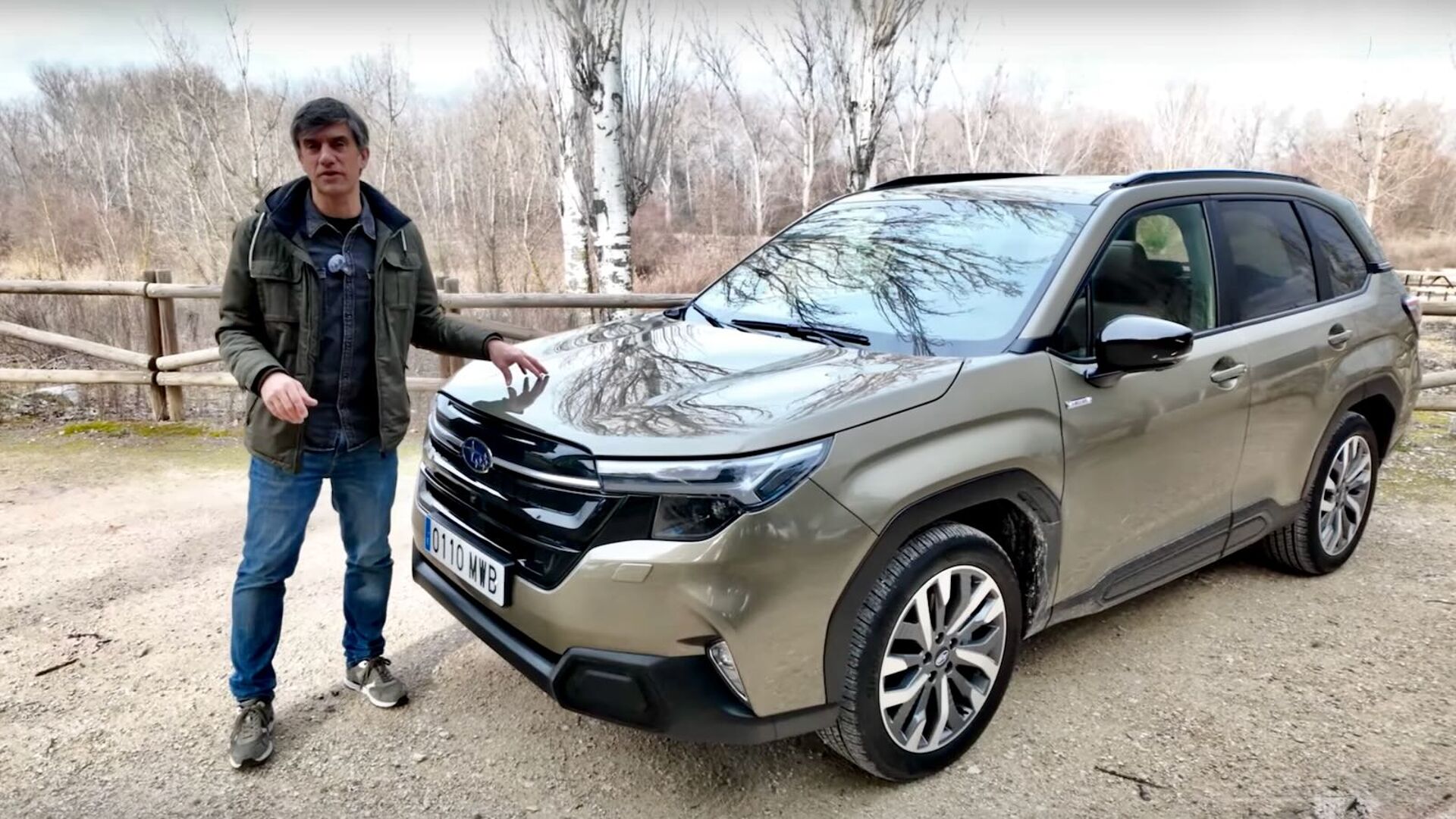 Subaru Forester Hybrid videoprueba