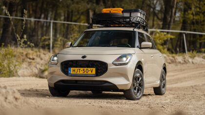 Suzuki Swift AllGrip FX: el urbano ideal para salir de aventura (y que no podrás comprar)