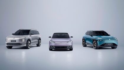 La ofensiva de Volkswagen en China pasa por estos tres prototipos